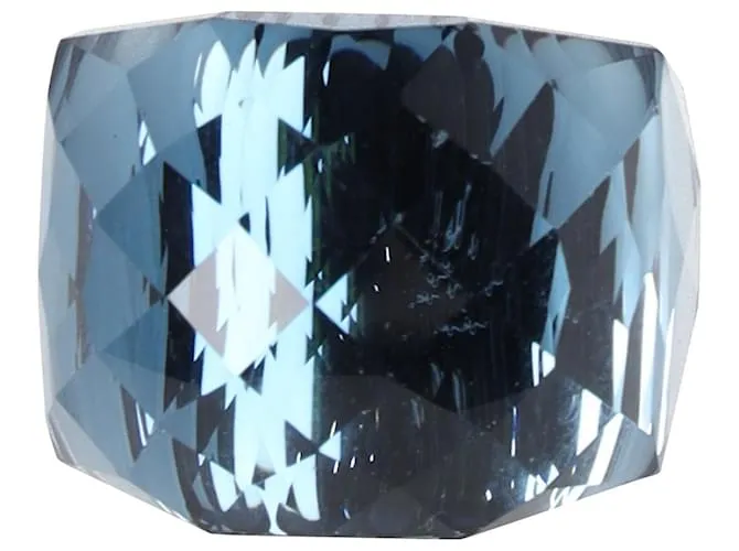 Anillo Swarovski Nirvana en cristal azul 