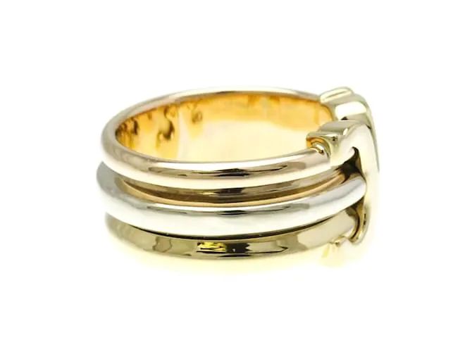 Anillo Trinity 2C de Cartier Dorado 