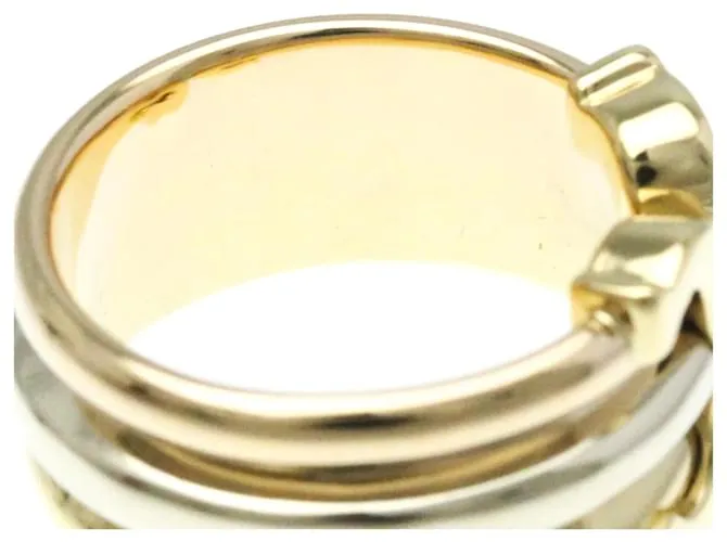 Anillo Trinity 2C de Cartier Dorado 