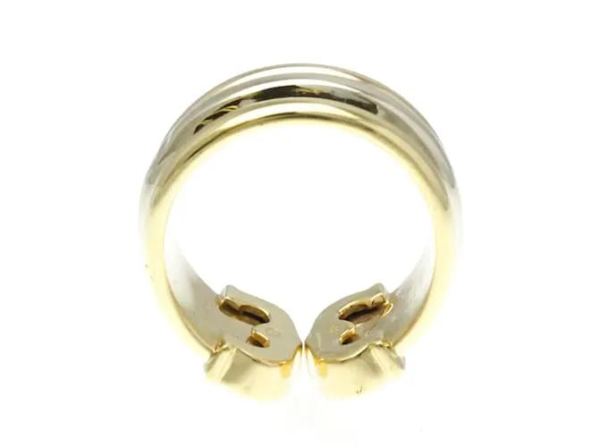 Anillo Trinity 2C de Cartier Dorado 