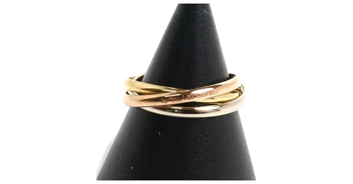 Anillo Trinity XS de Cartier 