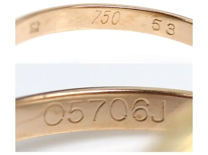 Anillo Trinity XS de Cartier 
