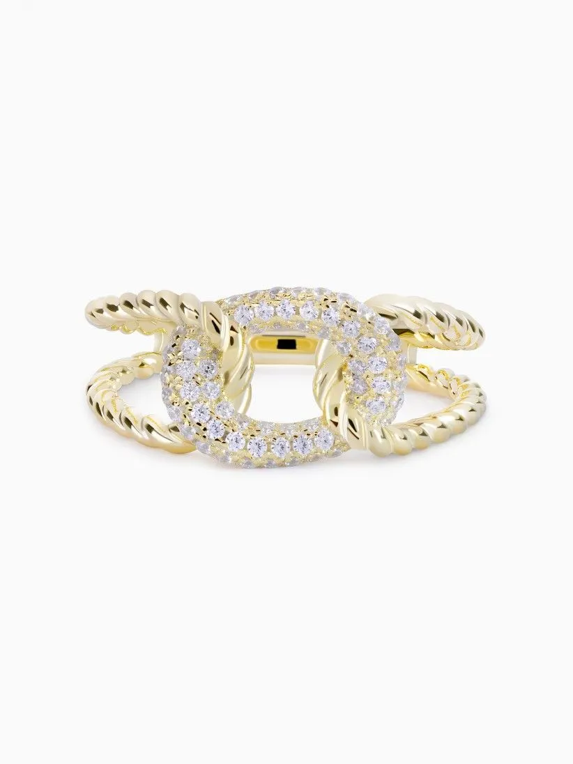 Anillo YDILIC Magic Union Gold