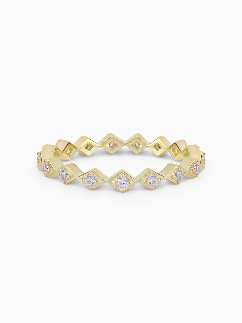 Anillo YDILIC Sublime Boho Glow Gold