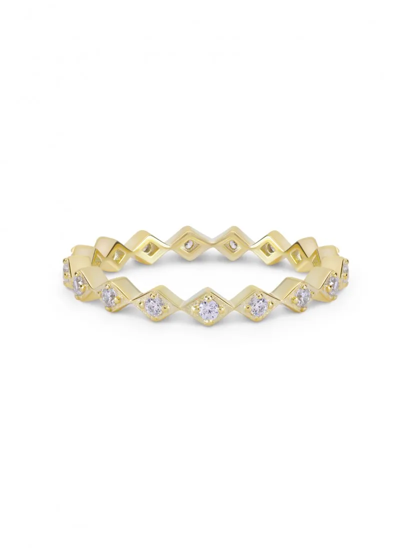 Anillo YDILIC Sublime Boho Glow Gold
