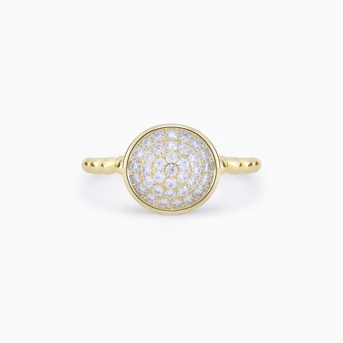 Anillo YDILIC Ydeal Centre Glow Gold