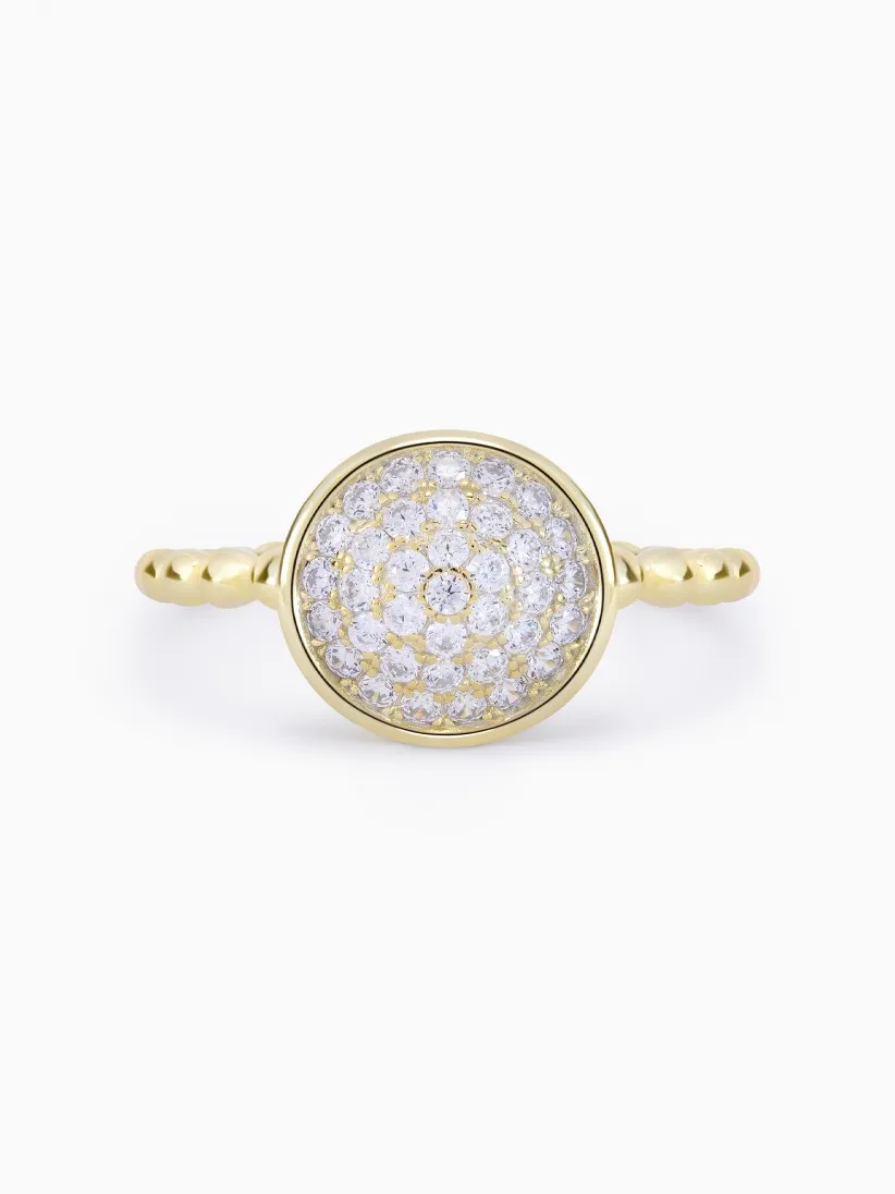 Anillo YDILIC Ydeal Centre Glow Gold