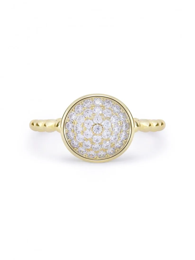 Anillo YDILIC Ydeal Centre Glow Gold