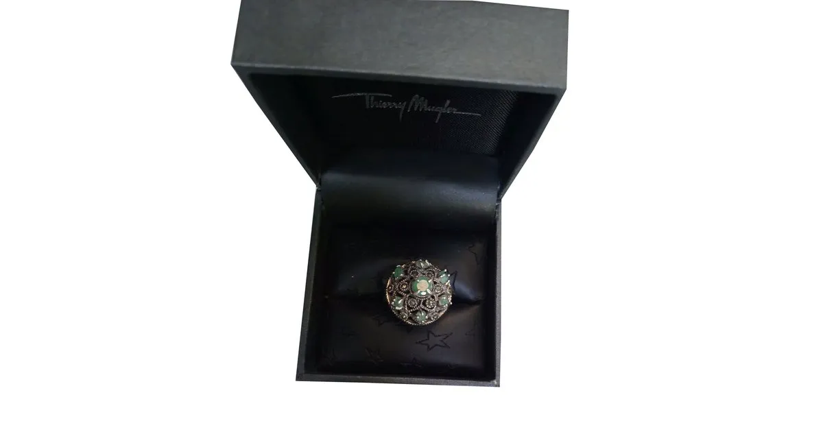 Autre Marque Anillo de plata 