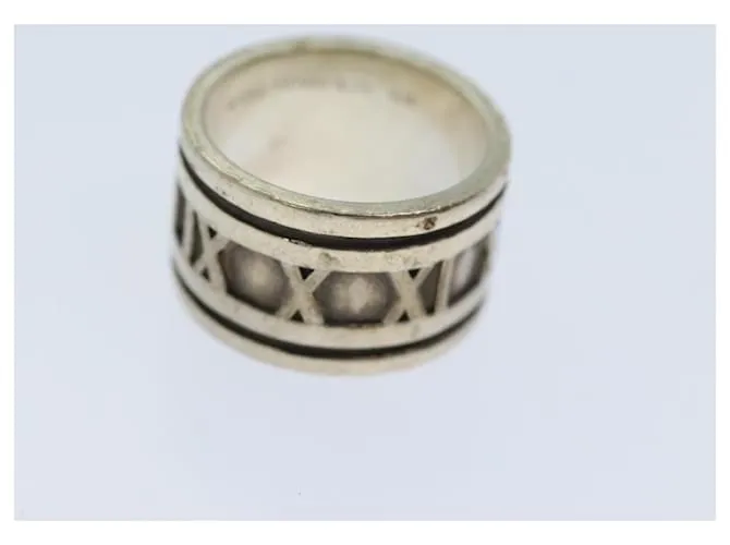 Autre Marque Anillo TIFFANY&Co. Ag925 2Set Plata Auth am6390 