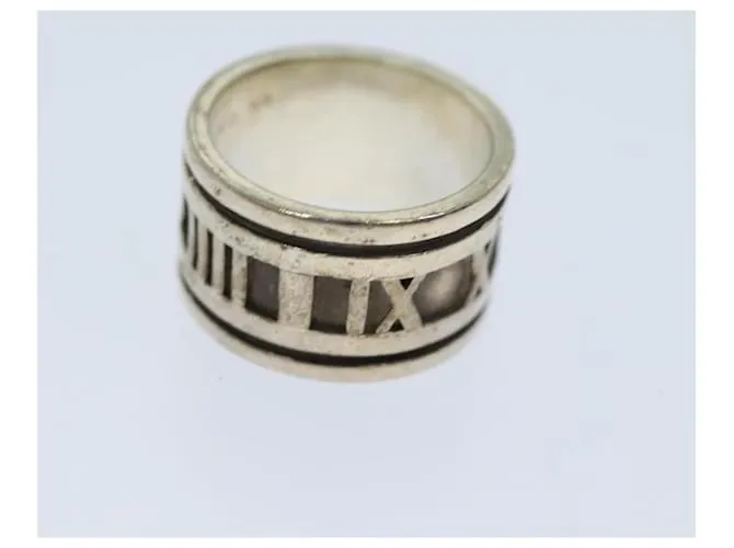 Autre Marque Anillo TIFFANY&Co. Ag925 2Set Plata Auth am6390 