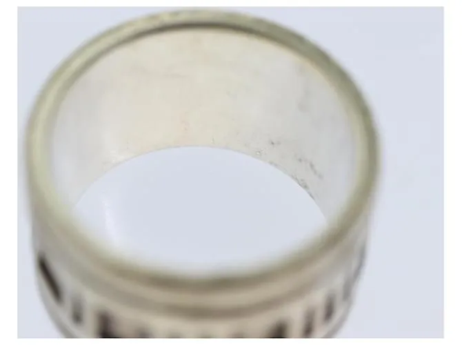Autre Marque Anillo TIFFANY&Co. Ag925 2Set Plata Auth am6390 