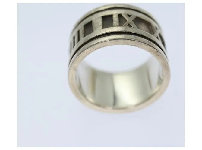 Autre Marque Anillo TIFFANY&Co. Ag925 2Set Plata Auth am6390 