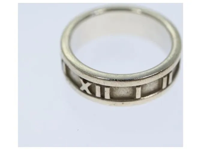 Autre Marque Anillo TIFFANY&Co. Ag925 2Set Plata Auth am6390 