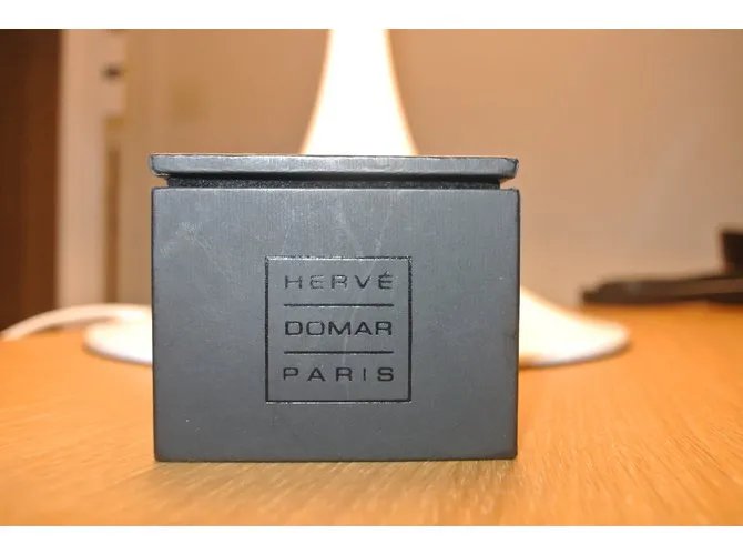 Autre Marque HERVE DOMAR anillo Negro 