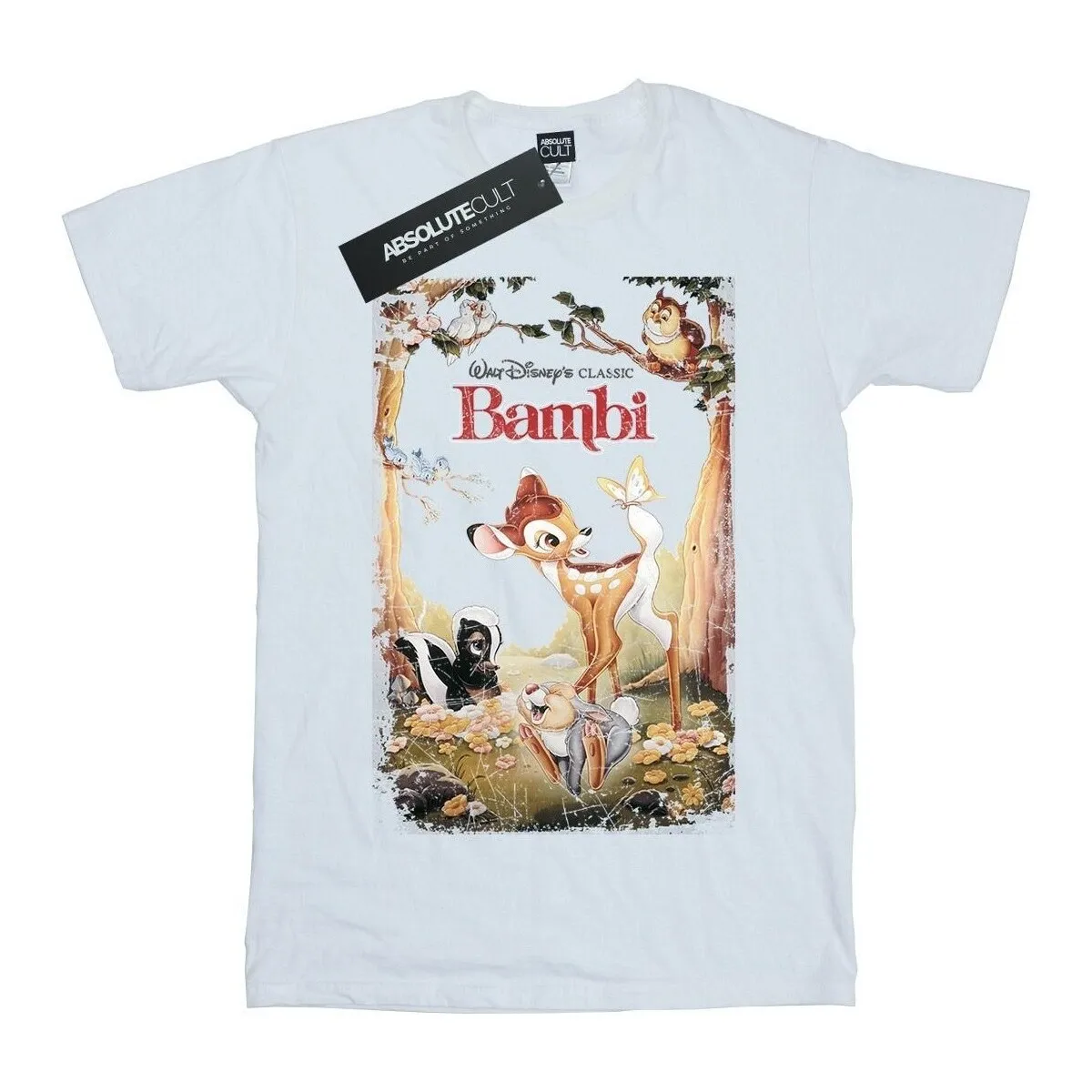 Bambi Retro Poster