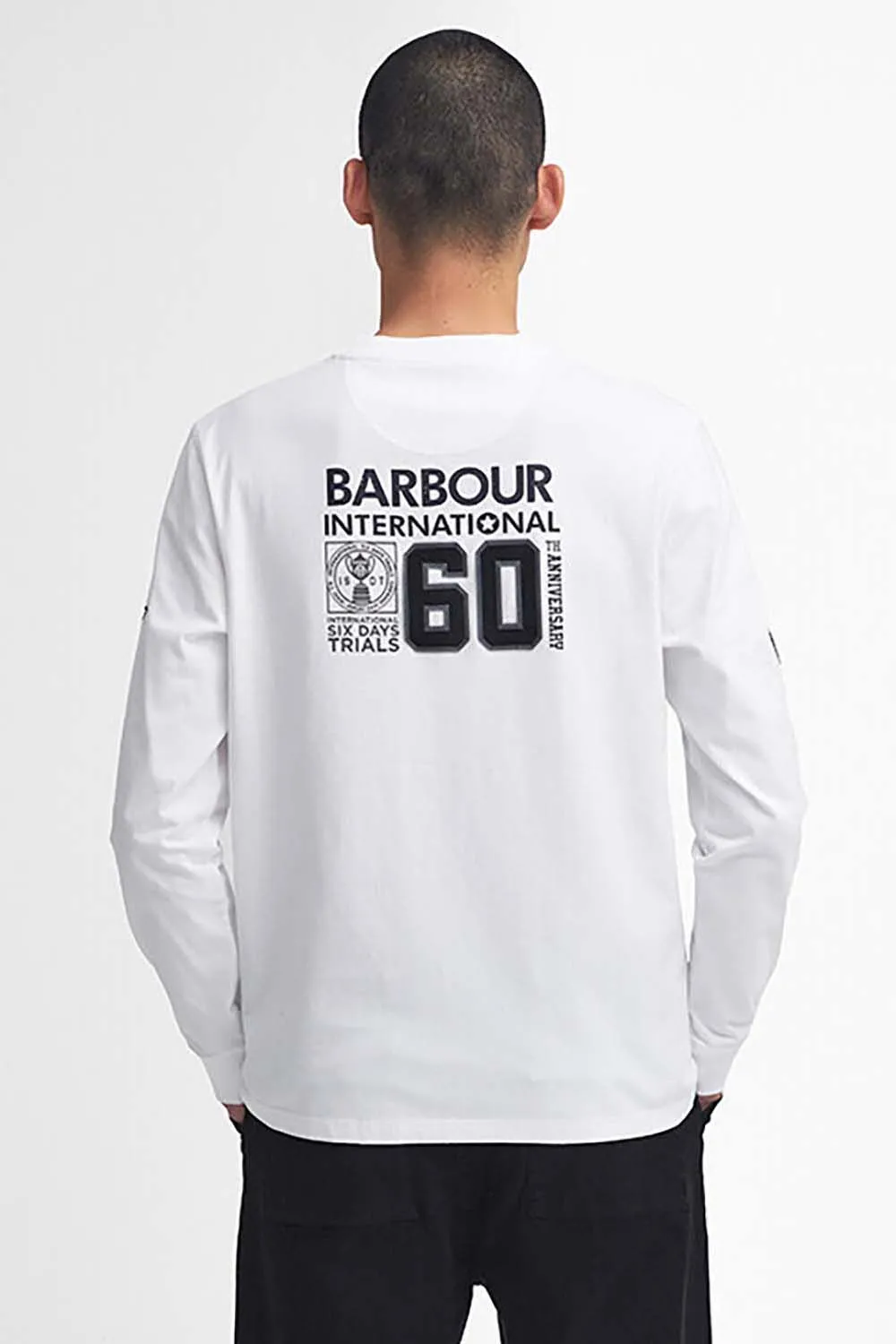 Barbour International Camiseta Steve McQueen 60th Anniversary