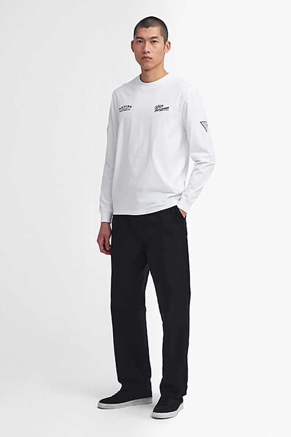 Barbour International Camiseta Steve McQueen 60th Anniversary