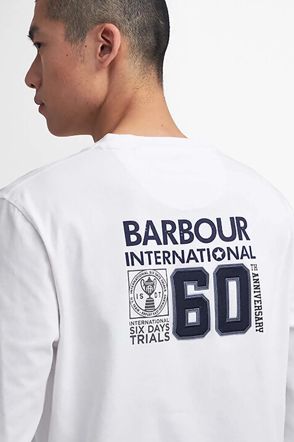 Barbour International Camiseta Steve McQueen 60th Anniversary