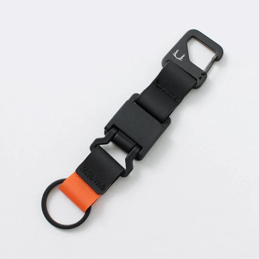 Bebero negro / anillo de llave magnética