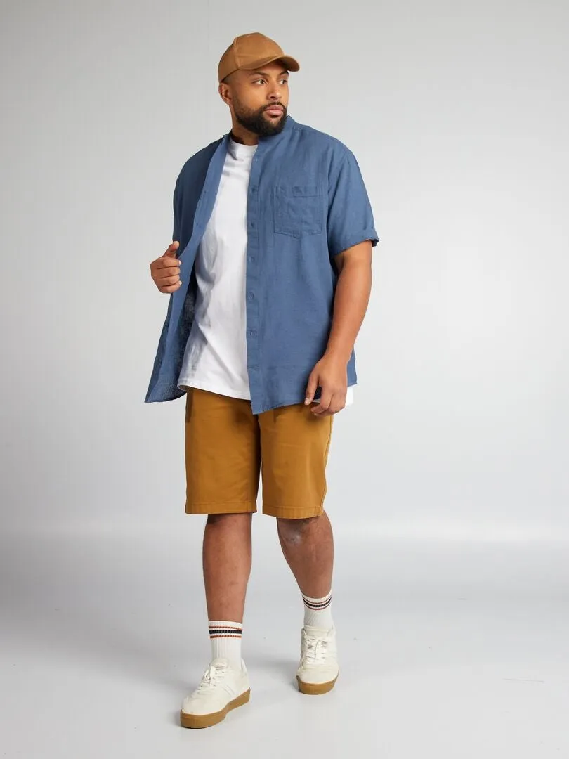 BERMUDAS TIPO CHINO  KAKI