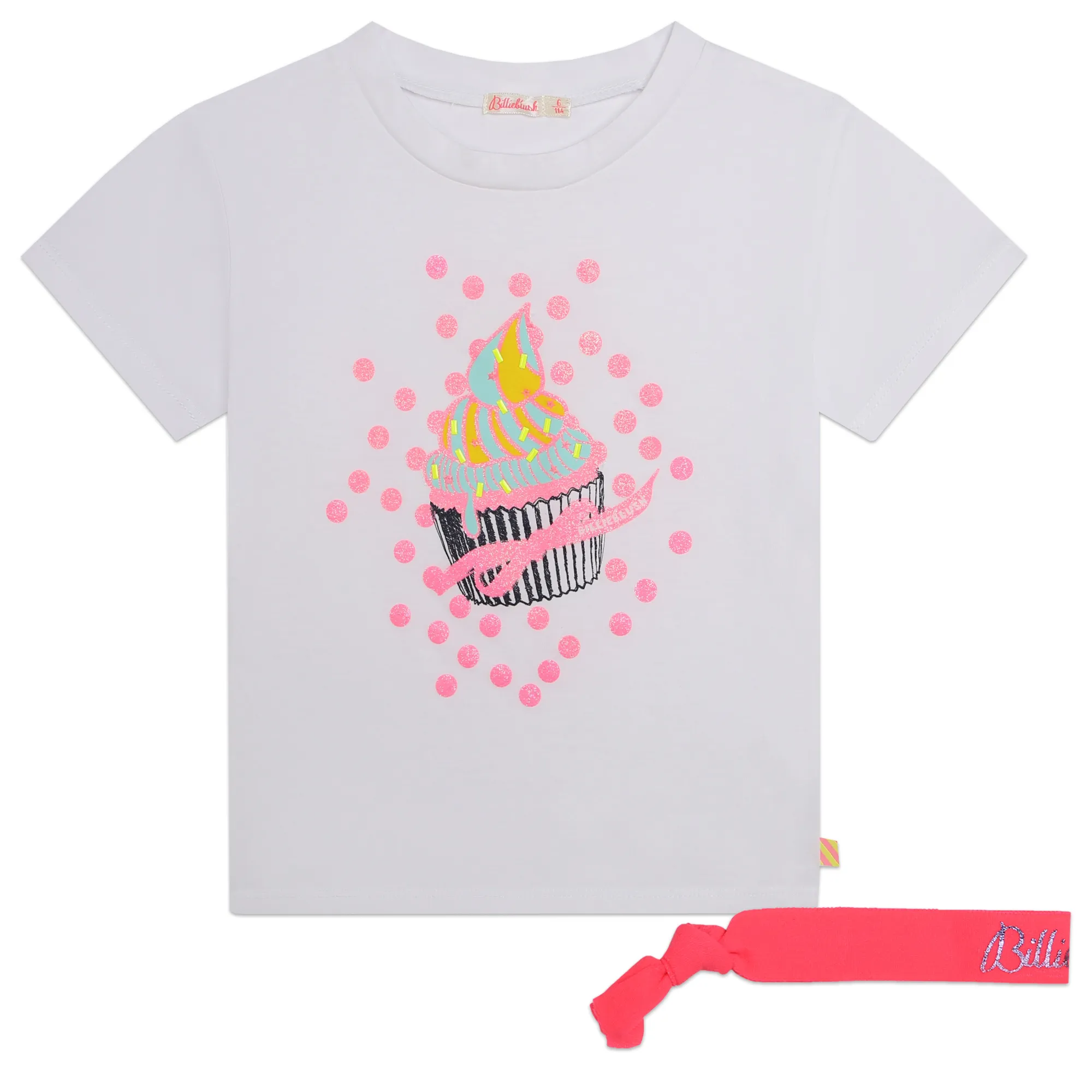 BILLIEBLUSH Conjunto camiseta y pulsera