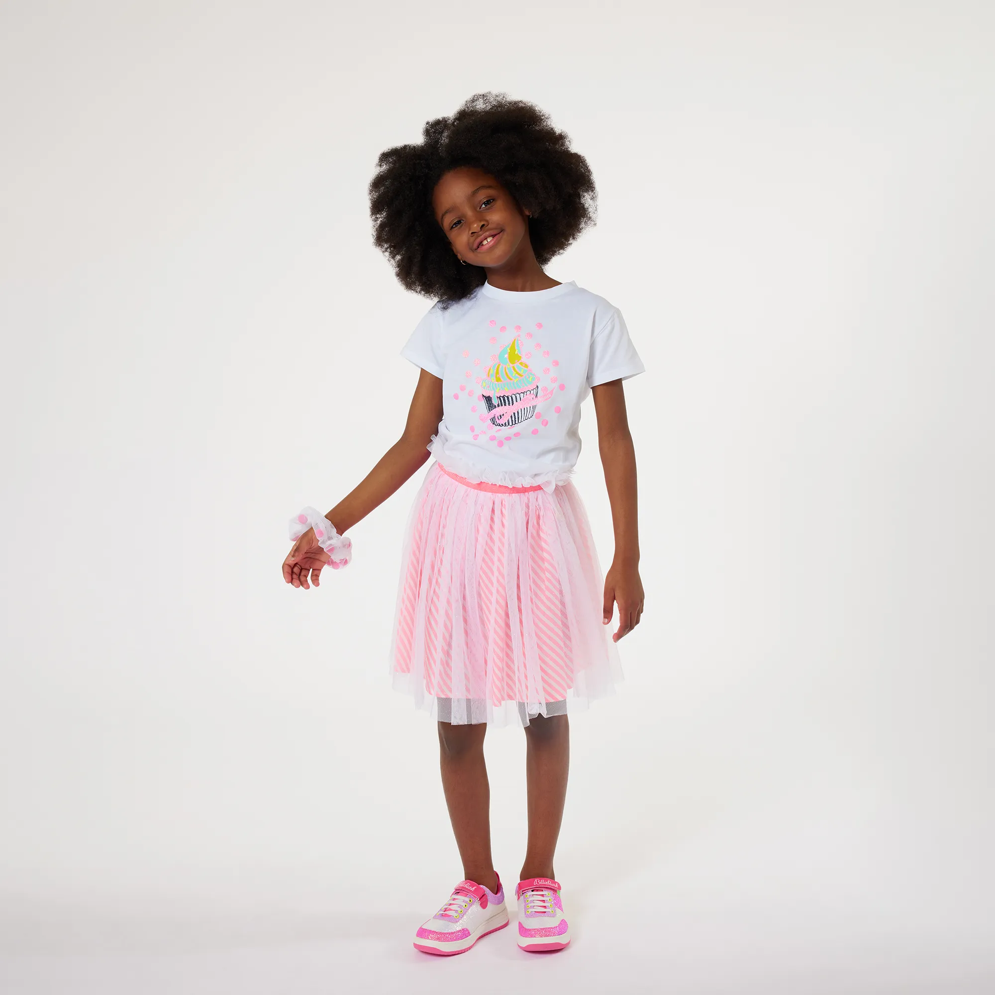 BILLIEBLUSH Conjunto camiseta y pulsera