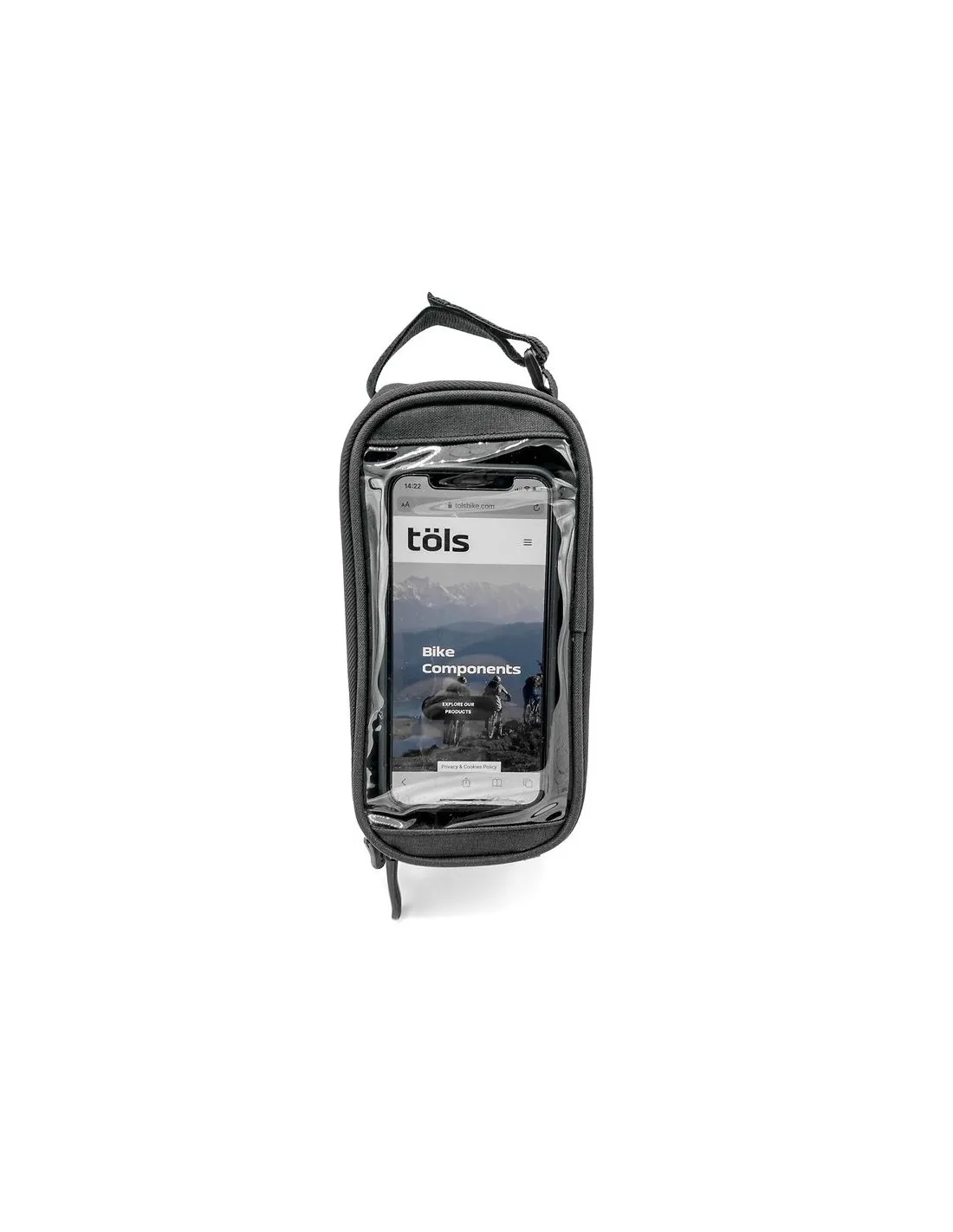 Bolsa Smartphone Ciclismo Töls Route Single