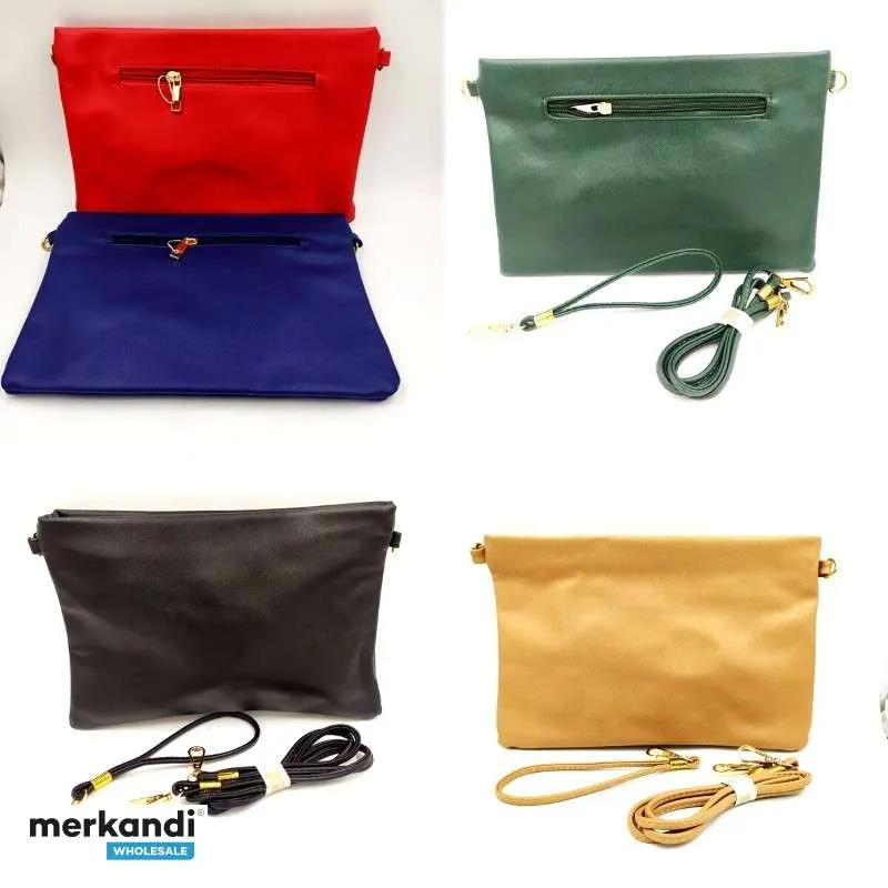 Bolso Bandolera Mayorista: Variedad de Modelos Cuadrados en Colores Surtidos