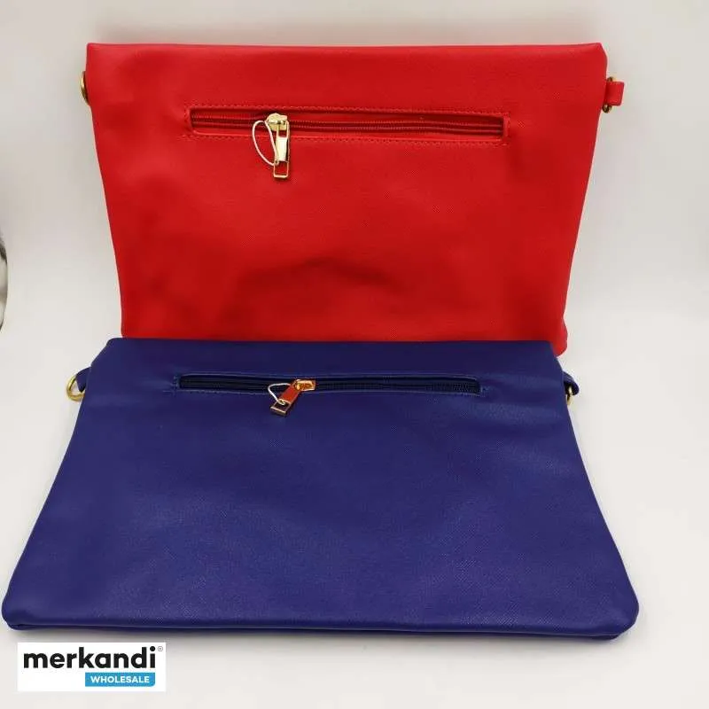 Bolso Bandolera Mayorista: Variedad de Modelos Cuadrados en Colores Surtidos