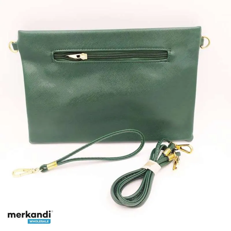 Bolso Bandolera Mayorista: Variedad de Modelos Cuadrados en Colores Surtidos