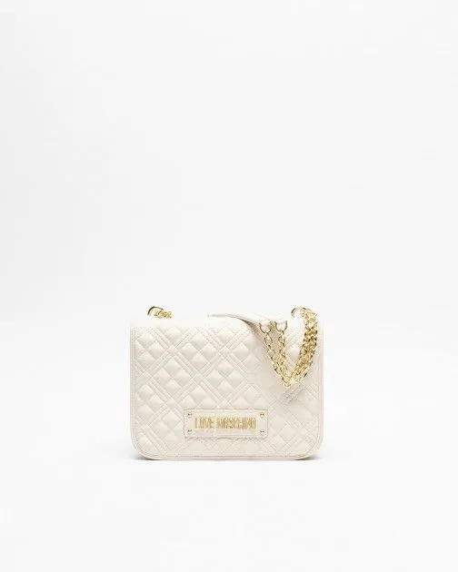 Bolso de hombro Love Moschino JC4000PP1ILA0601 Beige