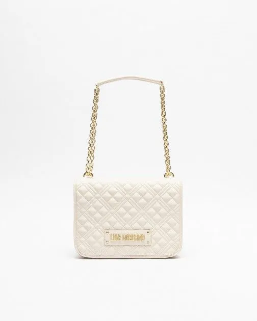 Bolso de hombro Love Moschino JC4000PP1ILA0601 Beige