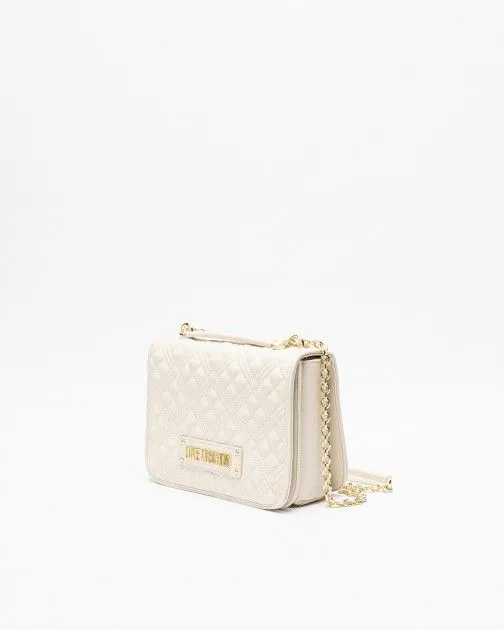 Bolso de hombro Love Moschino JC4000PP1ILA0601 Beige