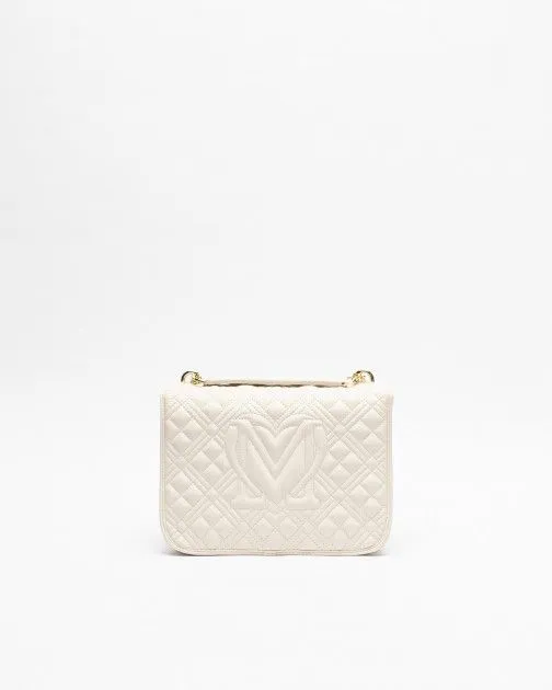 Bolso de hombro Love Moschino JC4000PP1ILA0601 Beige