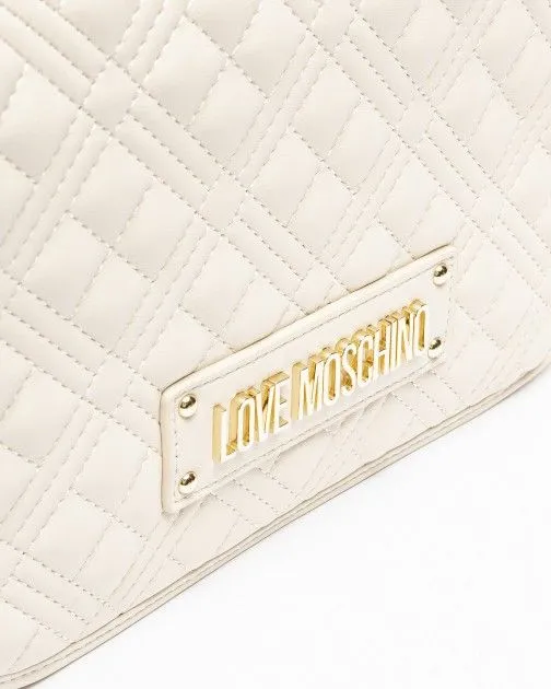 Bolso de hombro Love Moschino JC4000PP1ILA0601 Beige