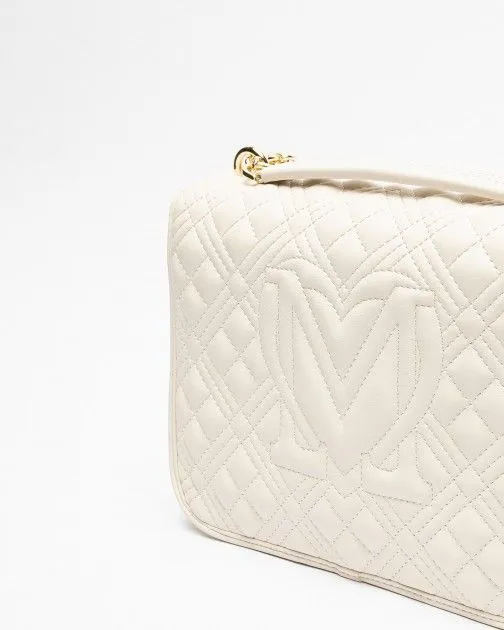 Bolso de hombro Love Moschino JC4000PP1ILA0601 Beige
