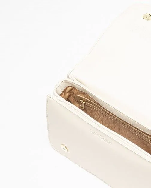 Bolso de hombro Love Moschino JC4000PP1ILA0601 Beige