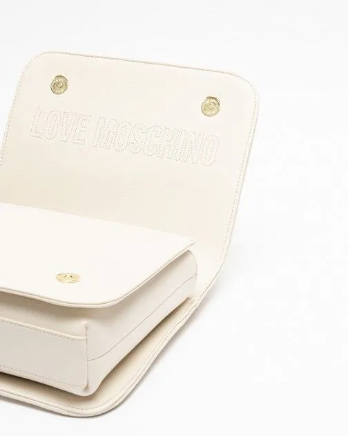 Bolso de hombro Love Moschino JC4000PP1ILA0601 Beige