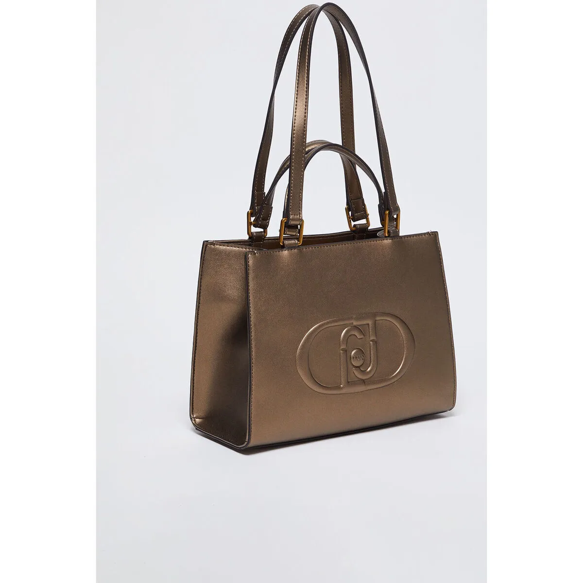 Bolso tote con logotipo