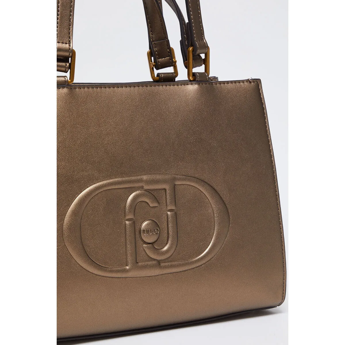 Bolso tote con logotipo