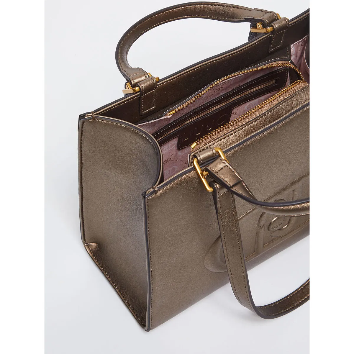 Bolso tote con logotipo
