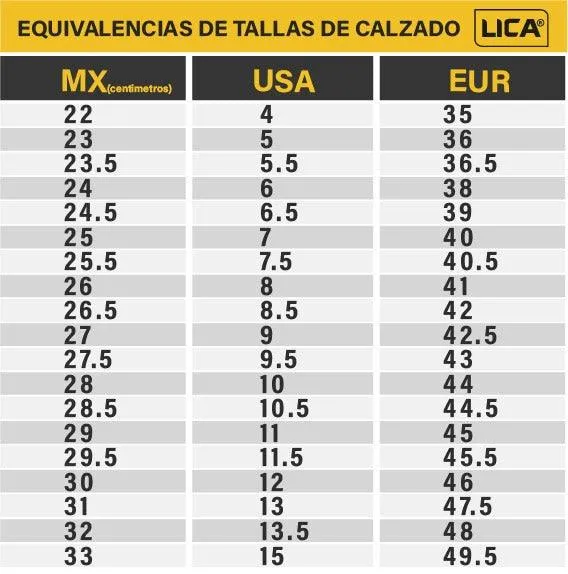 Bota Industrial Extra Larga