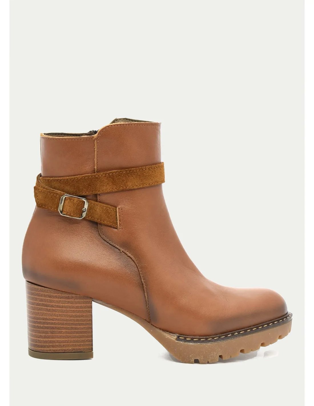 BOTAS Y BOTINES PATRICIA MILLER 5451 CUERO 