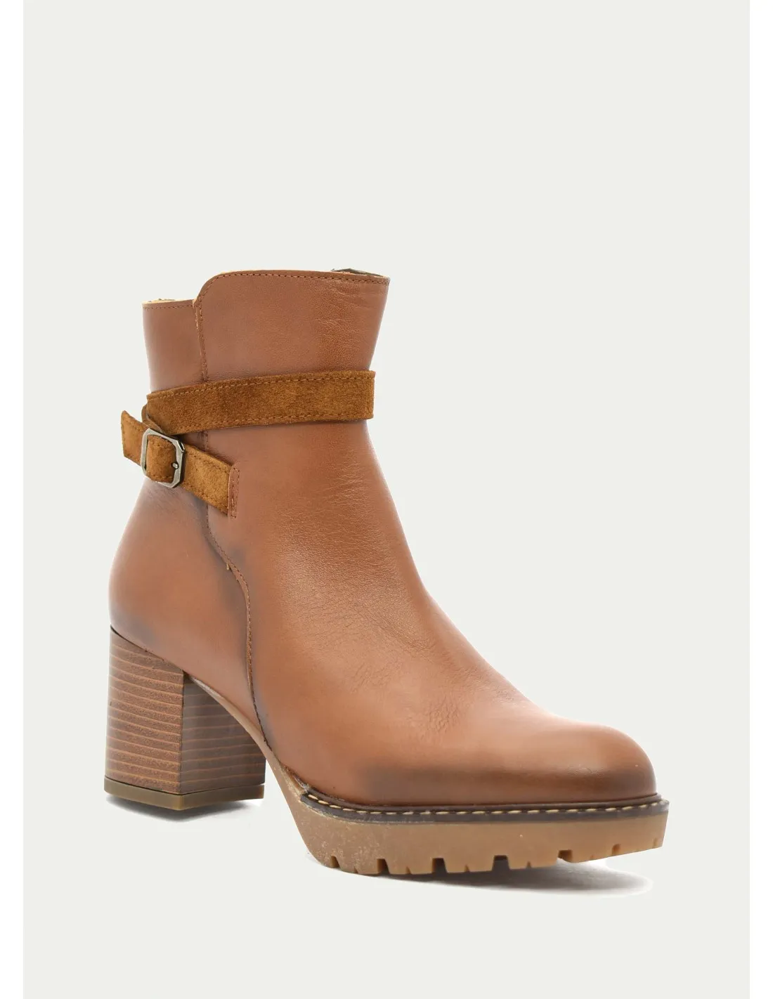 BOTAS Y BOTINES PATRICIA MILLER 5451 CUERO 