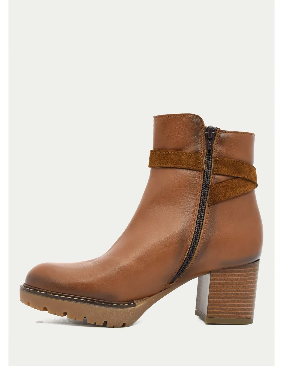 BOTAS Y BOTINES PATRICIA MILLER 5451 CUERO 