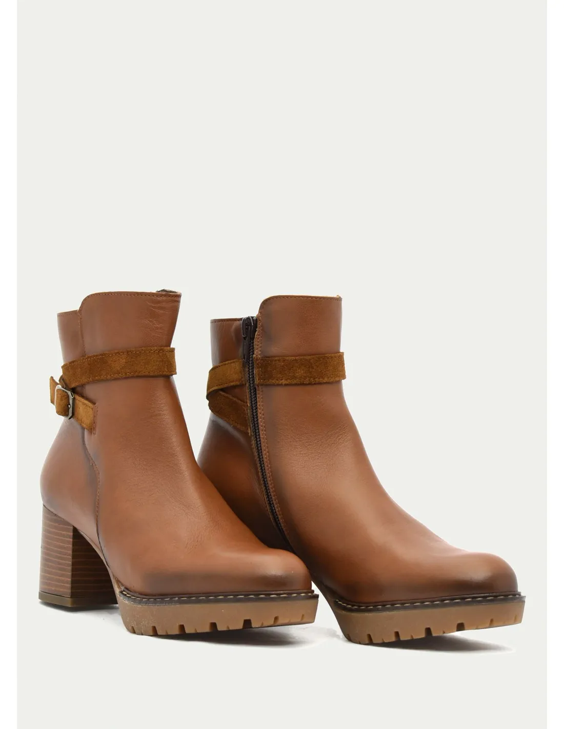 BOTAS Y BOTINES PATRICIA MILLER 5451 CUERO 