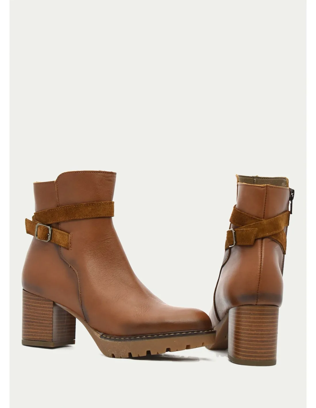 BOTAS Y BOTINES PATRICIA MILLER 5451 CUERO 