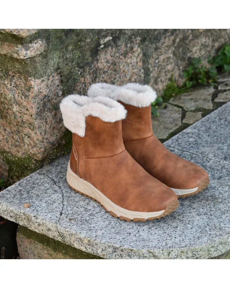 Botines de pelo | Skechers escape plan cozy 167413