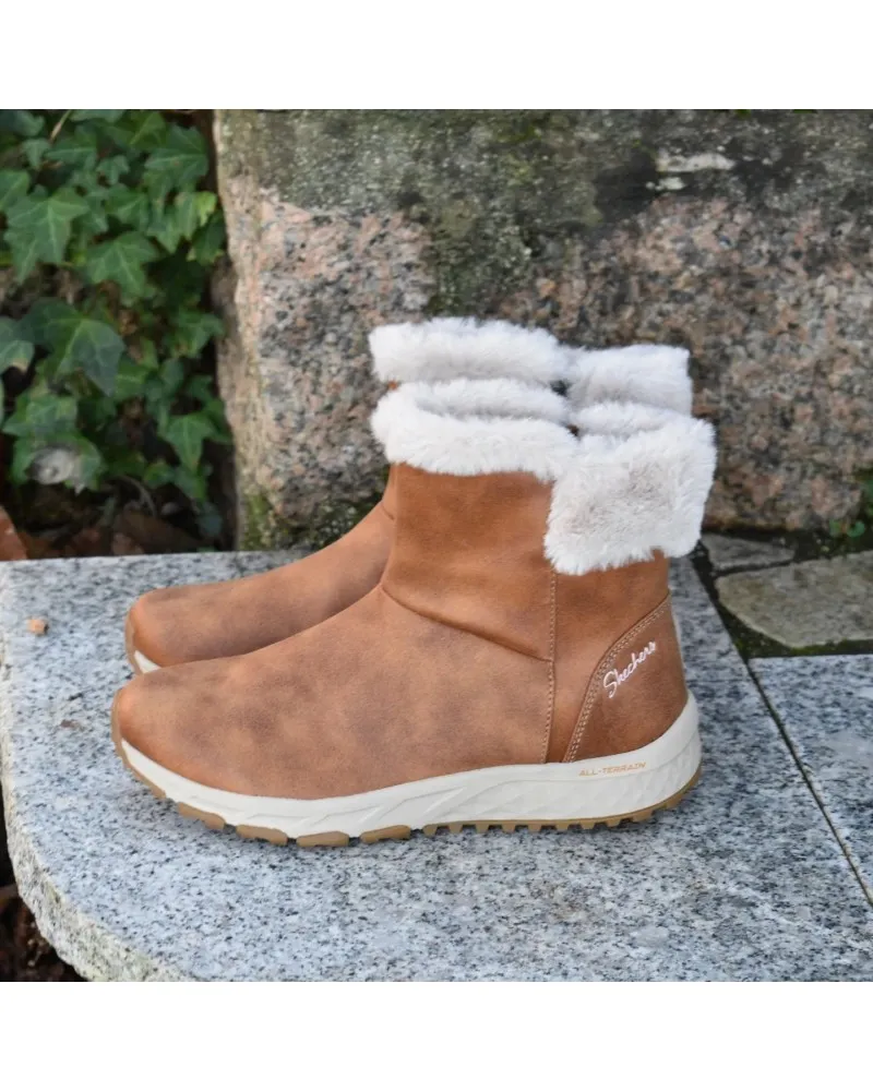 Botines de pelo | Skechers escape plan cozy 167413